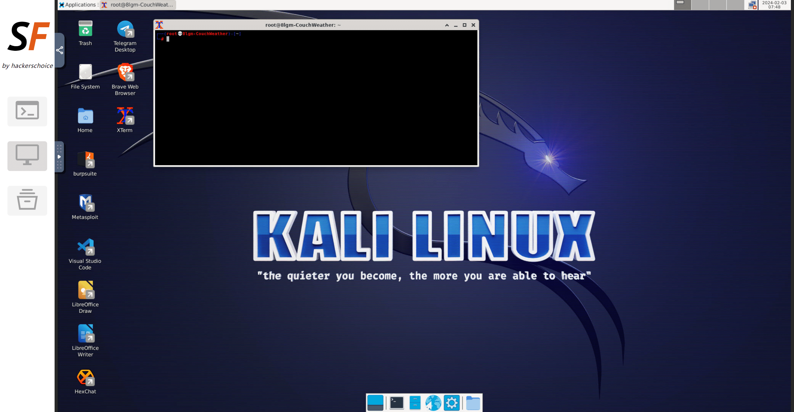 Segfault 家的免费 Kali RDP / VPS 申请教程-1