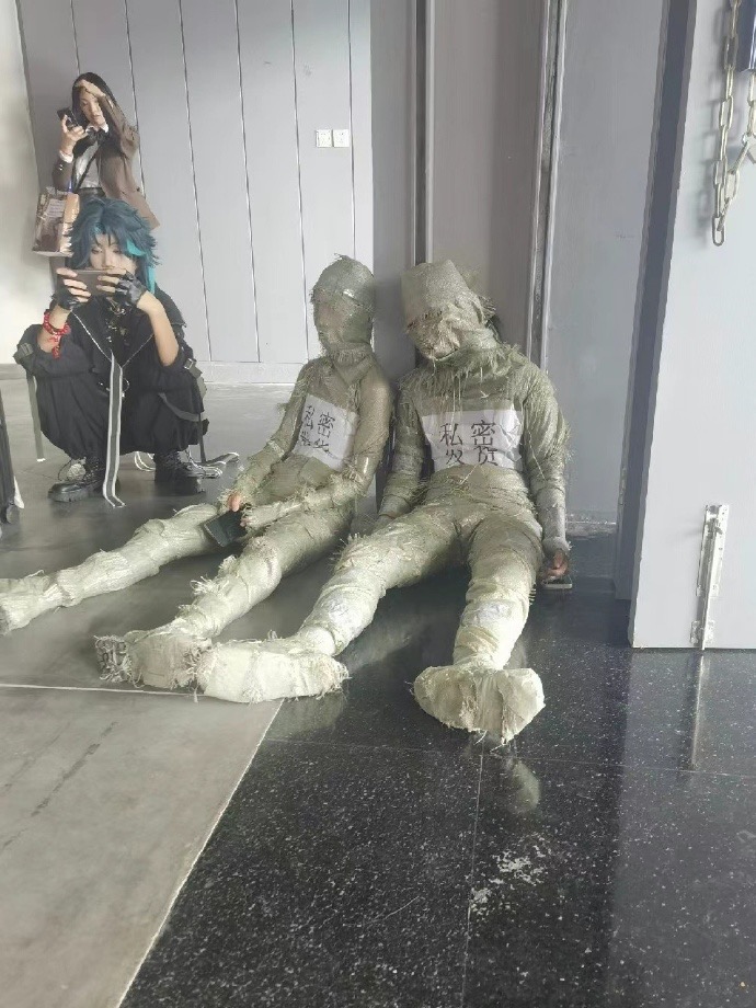 谁说cosplay只能是cos动漫 - 万事屋 | 生活·动漫·娱乐综合社区-银魂同好聚集地