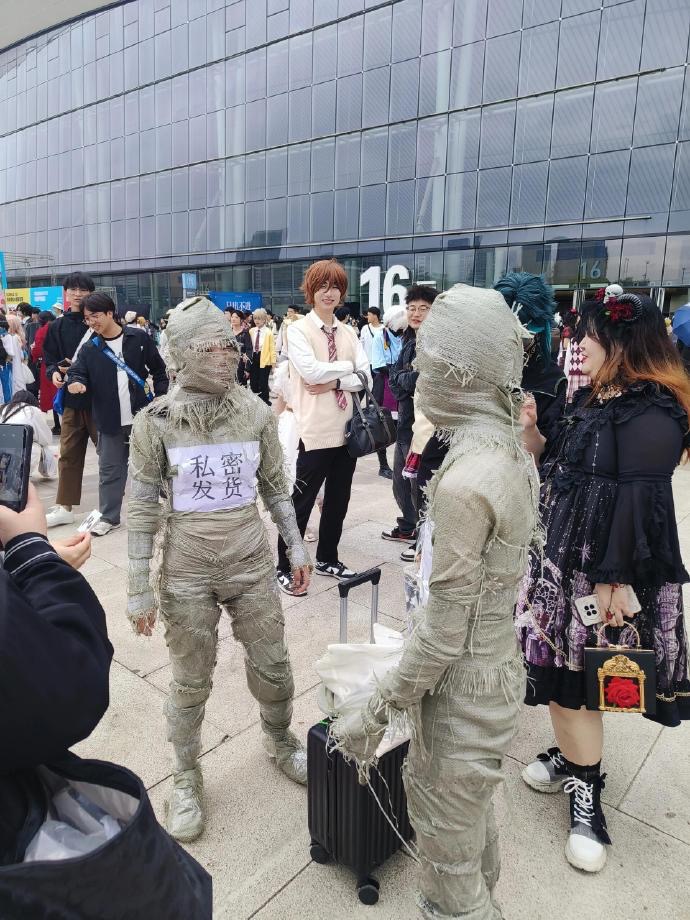 谁说cosplay只能是cos动漫 - 动漫时代银魂 - 娱乐腐坏生活 - 万事屋 | 生活·动漫·娱乐综合社区-银魂同好聚集地