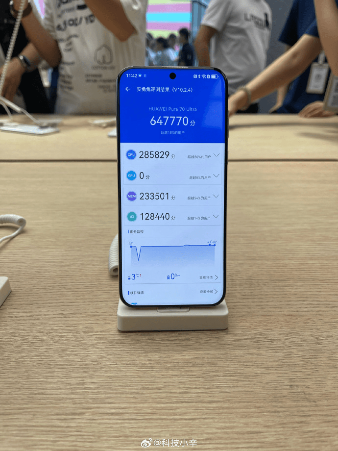 图片[5] - HUAWEI Pura 70 Pro硬件信息，不过系统字样有点刺眼 - 吐槽银魂 - 大众生活 - 万事屋