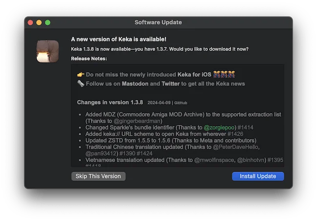 图片[1] - macOS下最强大且免费又开源的压缩软件：Keka - 软件交流银魂 - 科技改变生活 - 万事屋 | 生活·动漫·娱乐综合社区-银魂同好聚集地