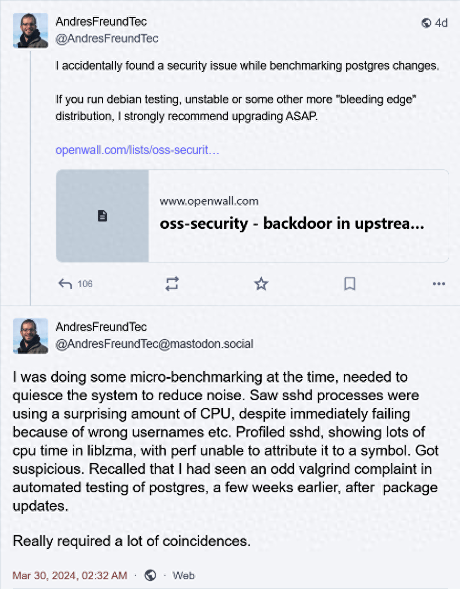一名志愿者如何阻止恶意后门暴露全球Linux系统 - 技术宅银魂 - 科技改变生活 - 万事屋 | 生活·动漫·娱乐综合社区-银魂同好聚集地