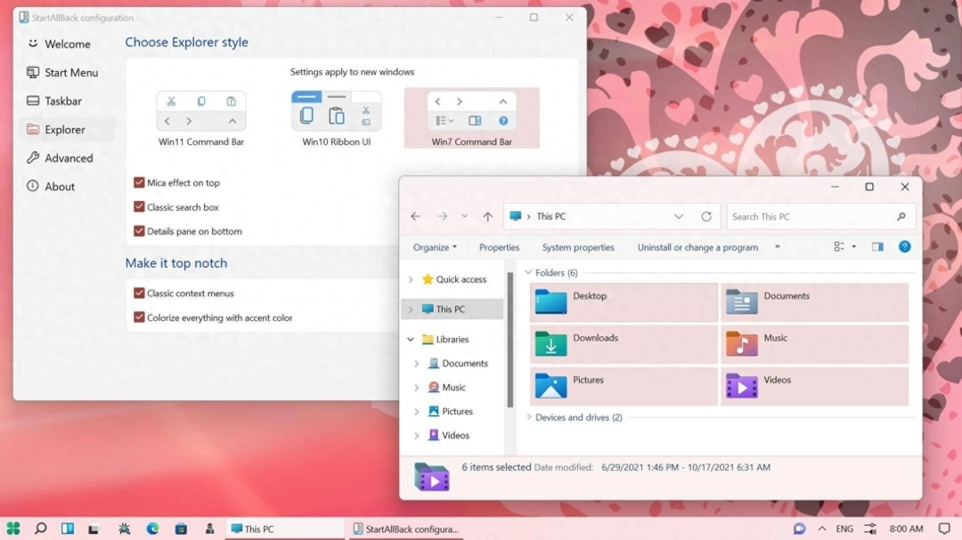 微软正在阻止装有StartAllBack的系统进行Windows 11版本升级 - 万事屋 | 生活·动漫·娱乐综合社区-银魂同好聚集地