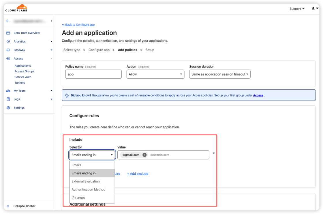 利用CloudFlare Tunnel 实现免费内网穿透-1 利用CloudFlare Tunnel 实现免费内网穿透-1