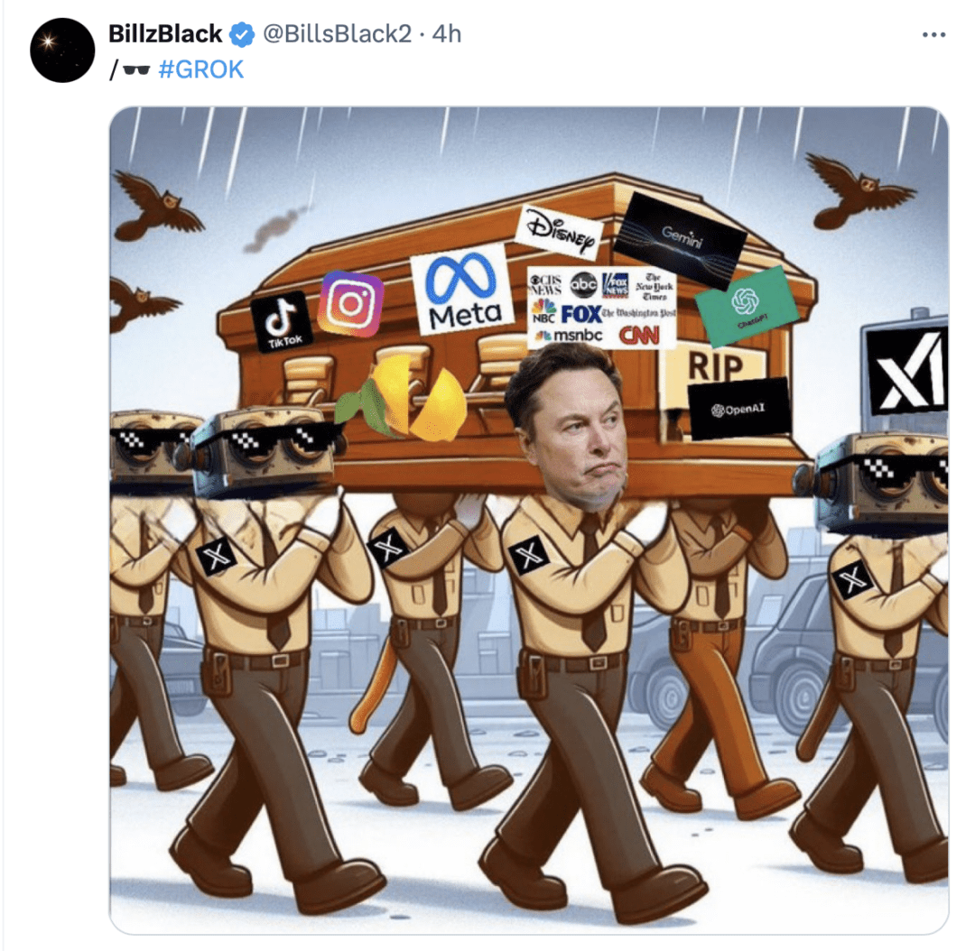 前几天马斯克旗下Grok-1.5发布，引发网络狂欢 - 万事屋 | 生活·动漫·娱乐综合社区-银魂同好聚集地