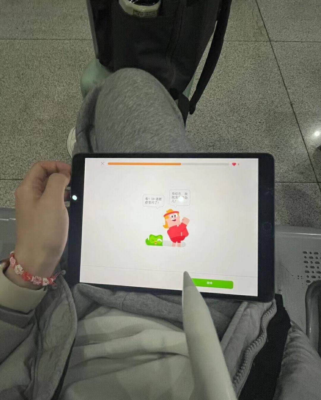 有网友说想要学好外语就先卸载多邻国?-1 有网友说想要学好外语就先卸载多邻国?-1
