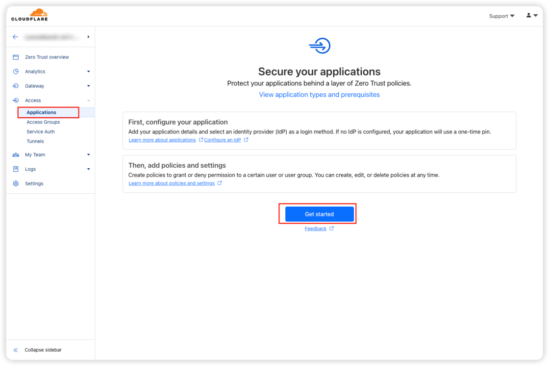 利用CloudFlare Tunnel 实现免费内网穿透-1 利用CloudFlare Tunnel 实现免费内网穿透-1