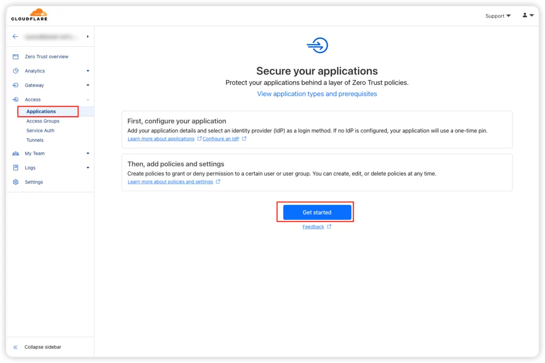 利用CloudFlare Tunnel 实现免费内网穿透-1 利用CloudFlare Tunnel 实现免费内网穿透-1