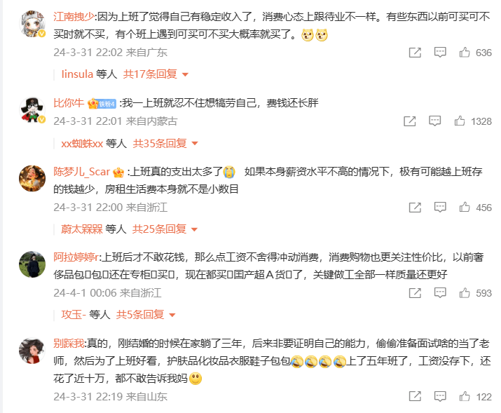 网友终于发现为啥大家都辞职在家躺了，上班反而是最贵的消费！ - 万事屋 | 生活·动漫·娱乐综合社区-银魂同好聚集地