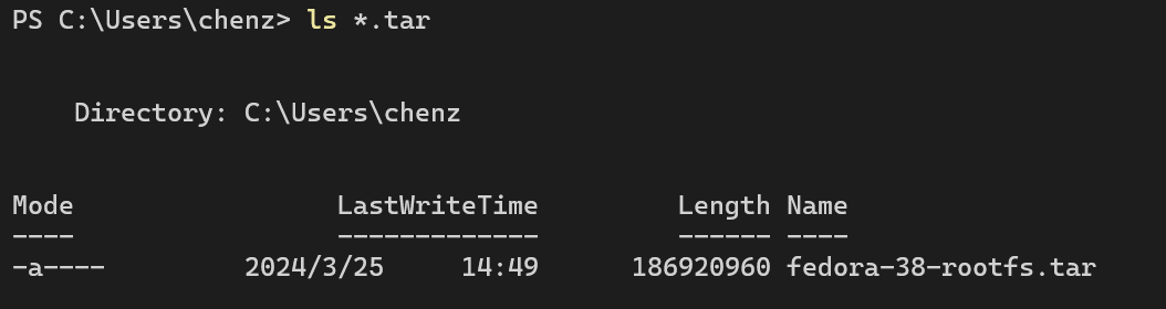 技术转载:WSL2 中运行Fedora 37-1 技术转载:WSL2 中运行Fedora 37-1