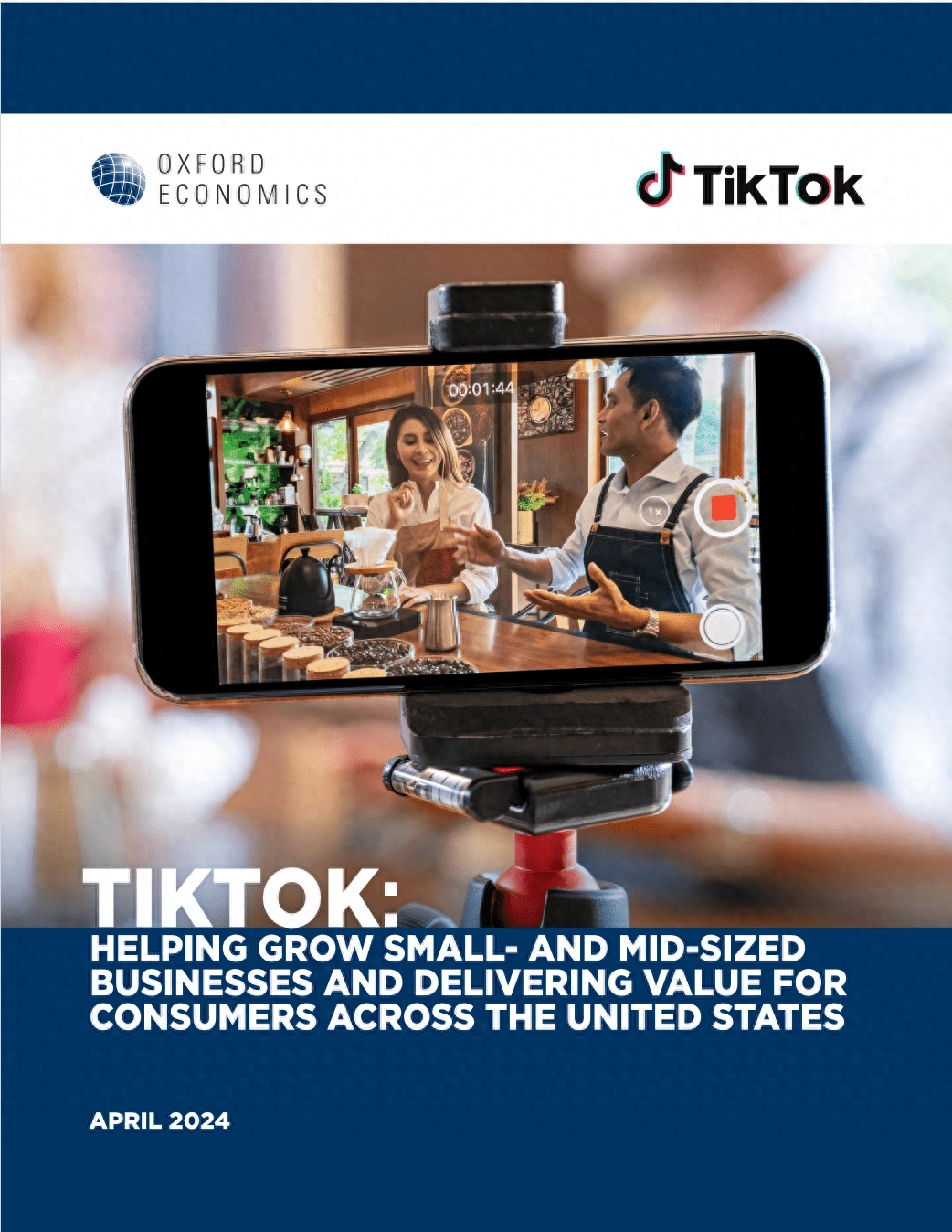 TikTok发表报告称去年为美国小企业创造147亿美元收入 希望以此阻止禁令实施 - 万事屋 | 生活·动漫·娱乐综合社区-银魂同好聚集地