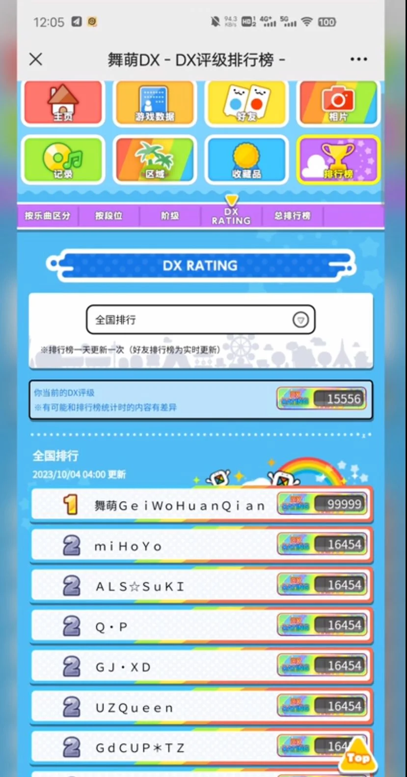 一个不用科技就无法正常游玩的游戏 —— 舞萌 DX 2023-1 一个不用科技就无法正常游玩的游戏 —— 舞萌 DX 2023-1