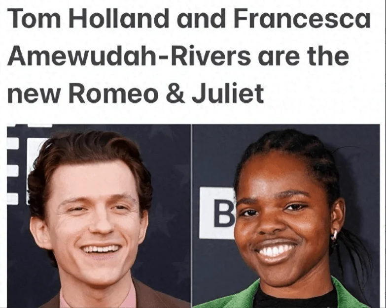 非裔女演员饰演朱丽叶遭到网暴？明明是她先网暴观众的好不好！-1