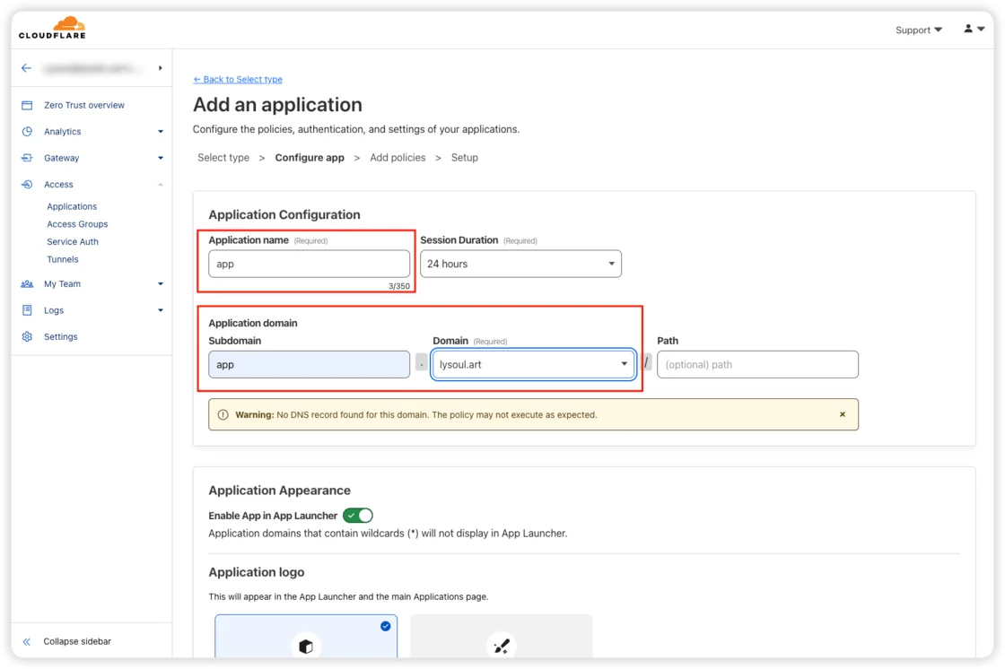 利用CloudFlare Tunnel 实现免费内网穿透-1 利用CloudFlare Tunnel 实现免费内网穿透-1