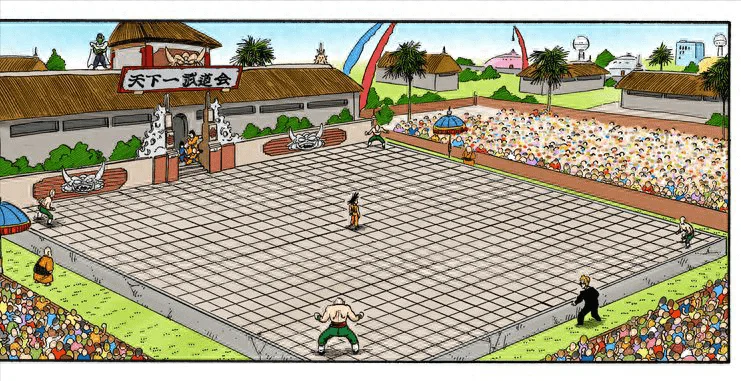 《龙珠》:关于天下第一武道会的细节,武道寺的馆长是只汪!-1 《龙珠》:关于天下第一武道会的细节,武道寺的馆长是只汪!-1