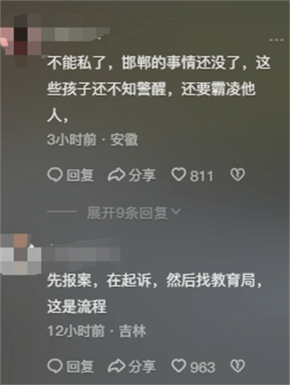 图片[19] - 围殴同学被刑拘后续：调查结果公布，家属拒私了，榆林公安沦陷了 - 万事屋