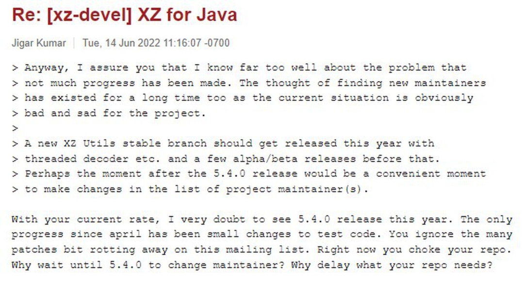 一名志愿者如何阻止恶意后门暴露全球Linux系统 - 万事屋 | 生活·动漫·娱乐综合社区-银魂同好聚集地