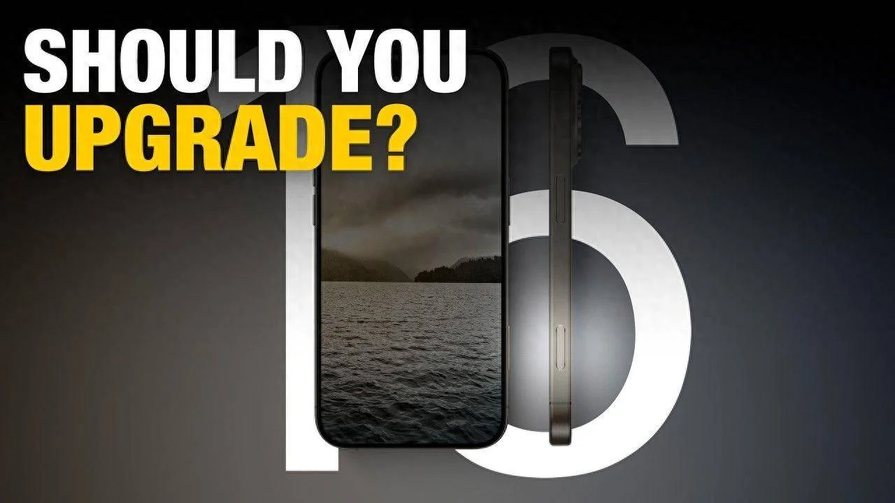 网传的苹果iPhone 16 Pro/Max前瞻，据说比前代有30项改进，觉得有必要升级换新吗？-1