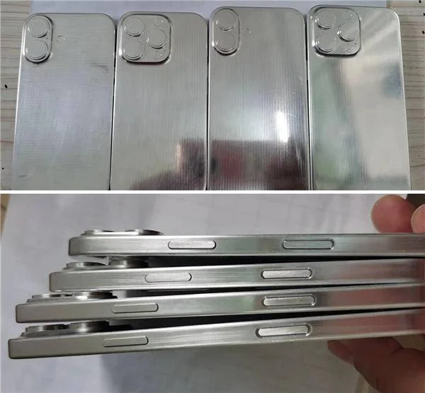 iPhone 16高清大图出炉：“灵动岛版”iPhone X-1