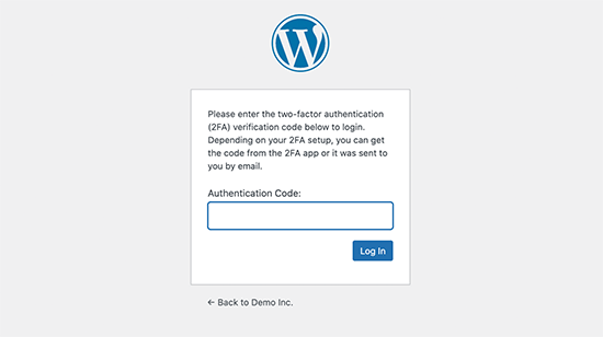 【转载】如何为WordPress网站添加二步认证Two-Factor Authentication-1 【转载】如何为WordPress网站添加二步认证Two-Factor Authentication-1