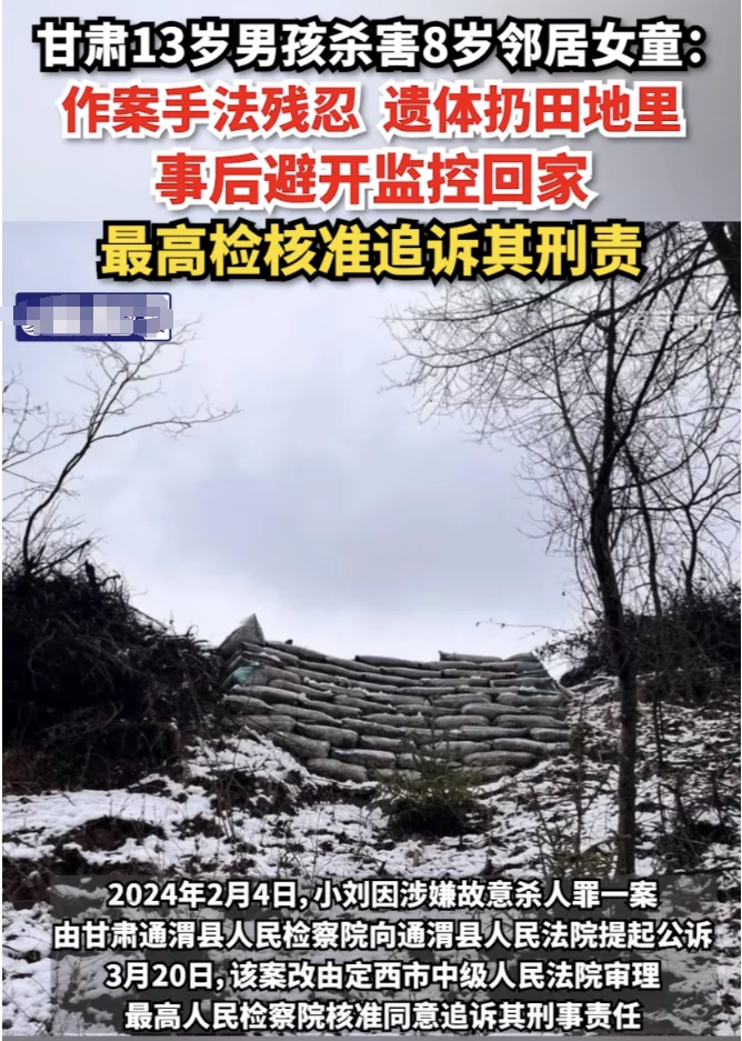 全国首例!13岁未成年被最高检核准,负刑事责任!-1 全国首例!13岁未成年被最高检核准,负刑事责任!-1