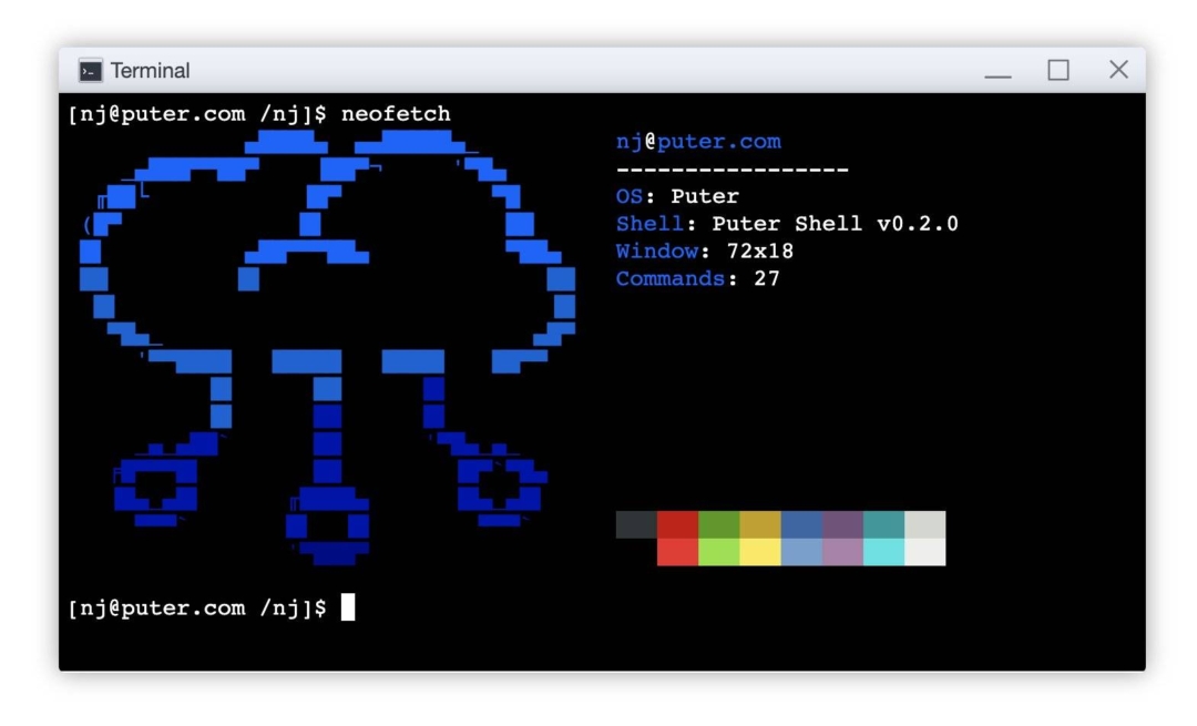 WebOS 开源操作系统Puter 安装教程 - 万事屋 | 生活·动漫·娱乐综合社区-银魂同好聚集地