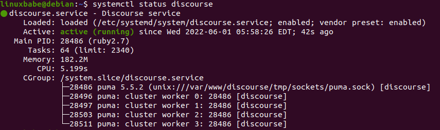 在 Debian11 上不用 Docker 就能安装 Discourse 论坛软件-1 在 Debian11 上不用 Docker 就能安装 Discourse 论坛软件-1