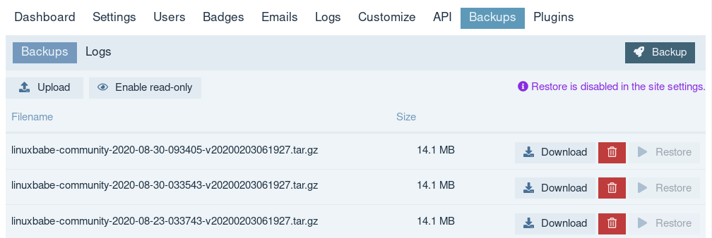 在 Debian11 上不用 Docker 就能安装 Discourse 论坛软件-1 在 Debian11 上不用 Docker 就能安装 Discourse 论坛软件-1