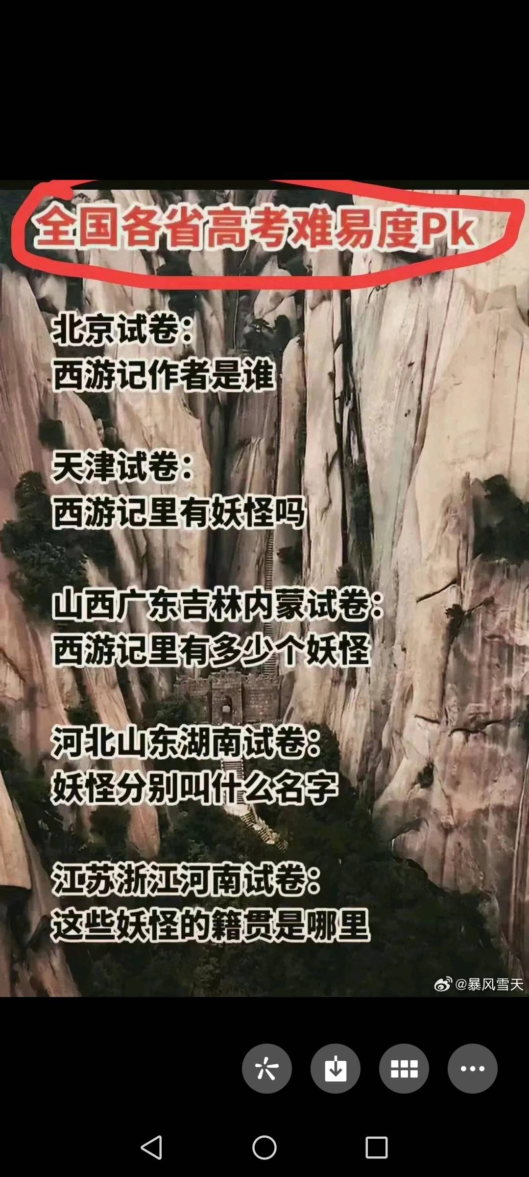 中国高考哪家强 - 生活银魂 - 大众生活 - 万事屋 | 生活·动漫·娱乐综合社区-银魂同好聚集地