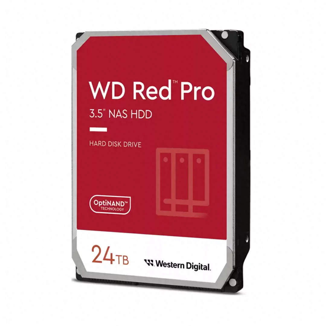 西部数据推出面向NAS应用的24TB WD Red Pro机械硬盘-1 西部数据推出面向NAS应用的24TB WD Red Pro机械硬盘-1