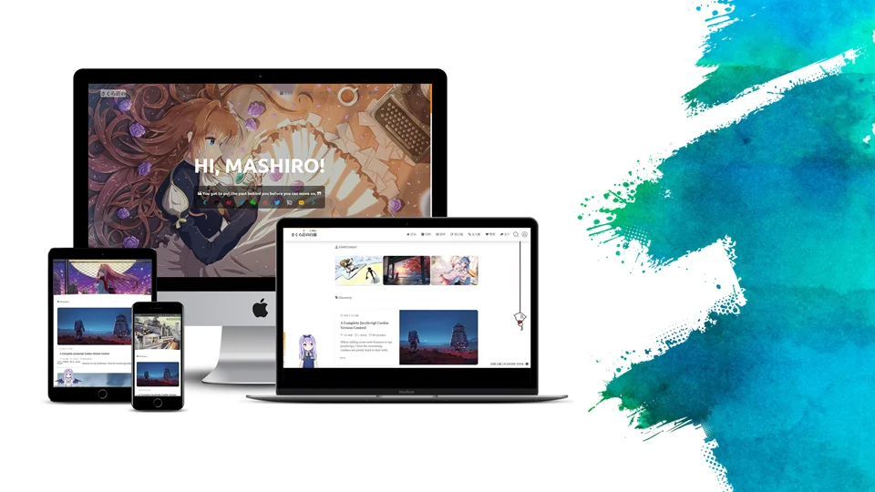 WordPress 免费又好看的主题：Sakura-1