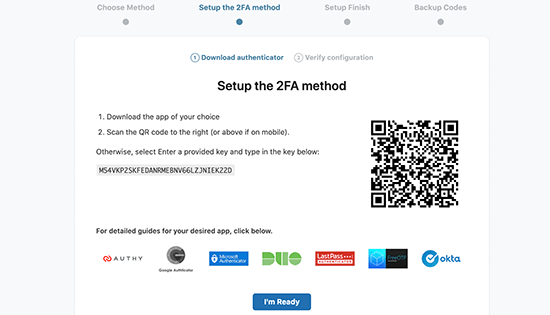 【转载】如何为WordPress网站添加二步认证Two-Factor Authentication - 万事屋 | 生活·动漫·娱乐综合社区-银魂同好聚集地