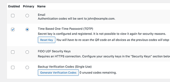 【转载】如何为WordPress网站添加二步认证Two-Factor Authentication-1 【转载】如何为WordPress网站添加二步认证Two-Factor Authentication-1