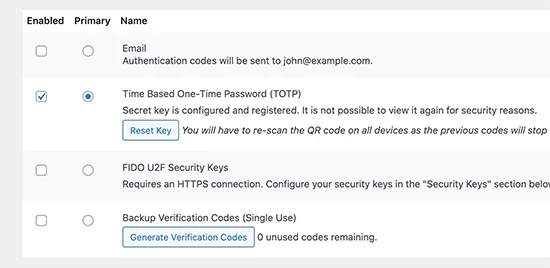 【转载】如何为WordPress网站添加二步认证Two-Factor Authentication-1 【转载】如何为WordPress网站添加二步认证Two-Factor Authentication-1