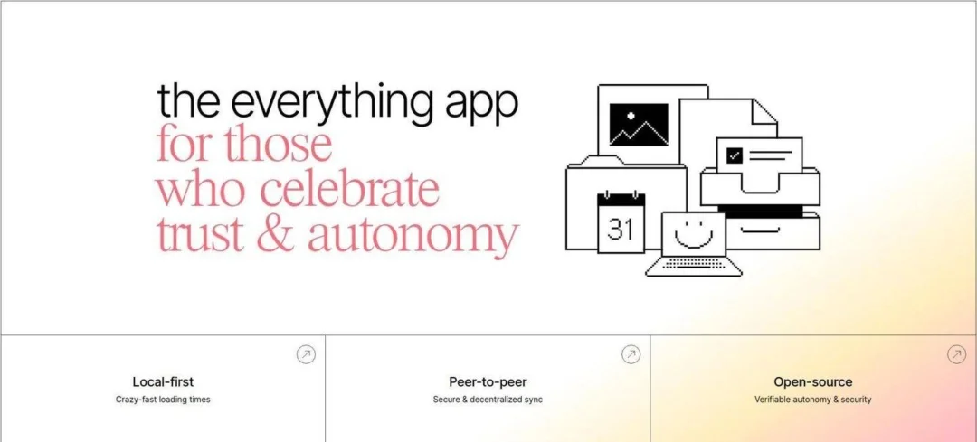 Notion平替甚至更胜的开源免费软件：Anytype-1