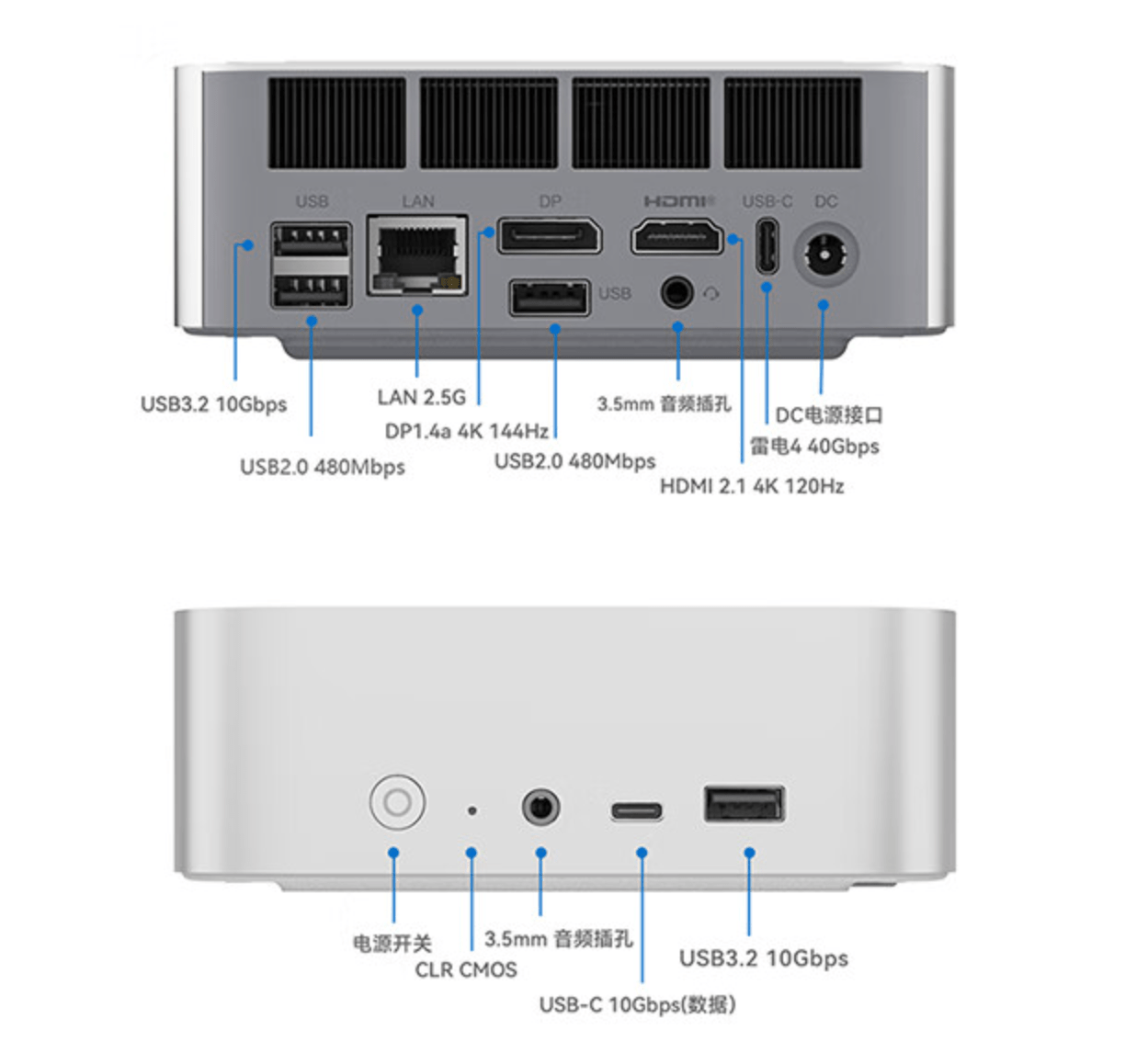 零刻SEi14迷你主机开启预售：Ultra 5 125H、准系统2699元 - 万事屋 | 生活·动漫·娱乐综合社区-银魂同好聚集地