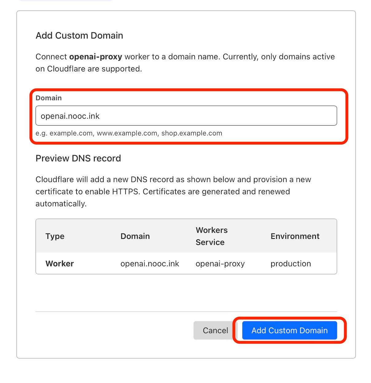 使用Cloudflare Workers生成不用魔法的OpenAI接口-1
