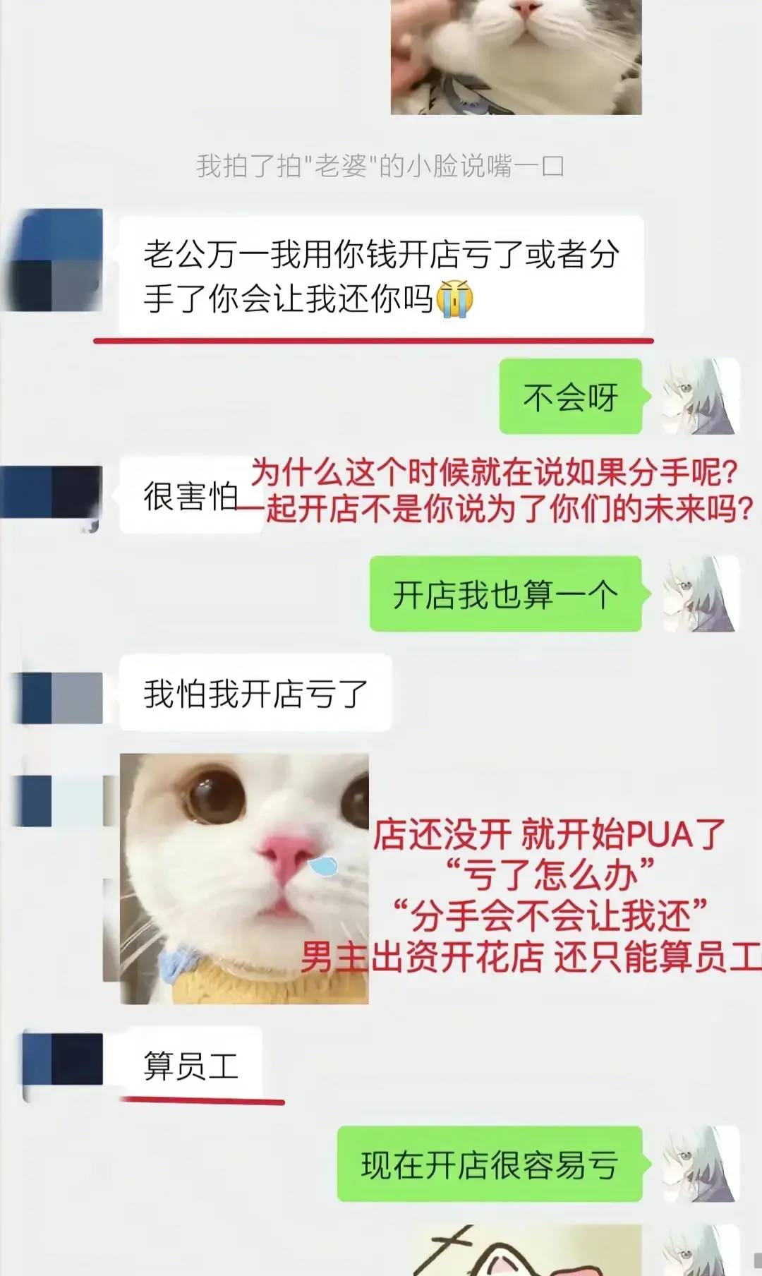 图片[12] - 【转】胖猫跳江悲剧：女友称已退13万，将起诉不实言论，网友悼念遇诈骗 - 万事屋