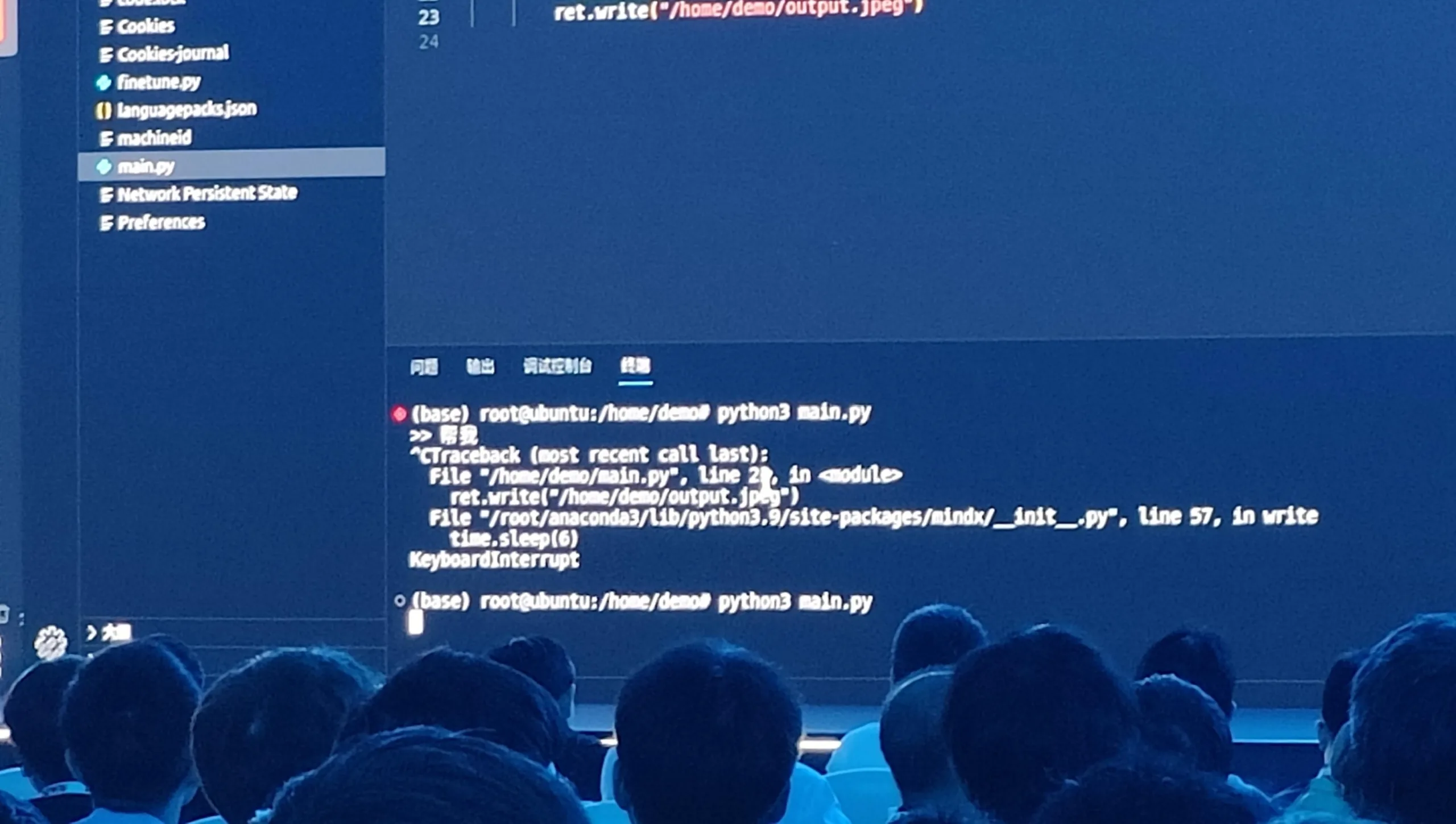 图片[1] - 如何看待华为在发布会展示大模型能力，按下 Ctrl-C 中断，结果显示对应代码是 time.sleep(6)? - 吐槽银魂 - 大众生活 - 万事屋 | 生活·动漫·娱乐综合社区-银魂同好聚集地