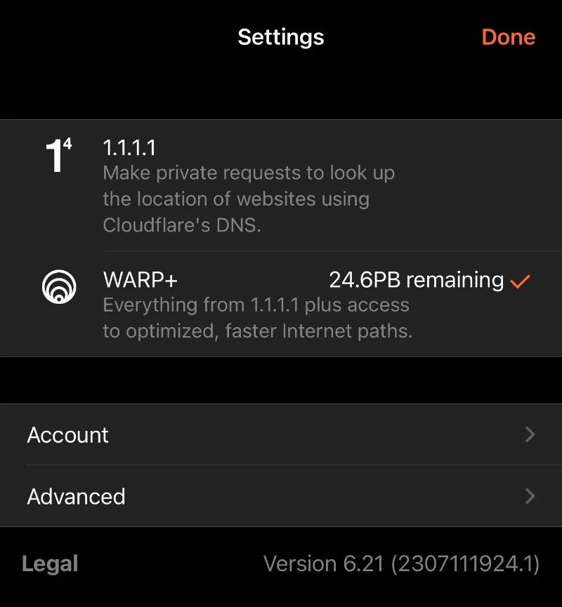 Cloudflare WARP 最新24.6PB 密钥组 - 技术宅银魂 - 科技改变生活 - 万事屋 | 生活·动漫·娱乐综合社区-银魂同好聚集地