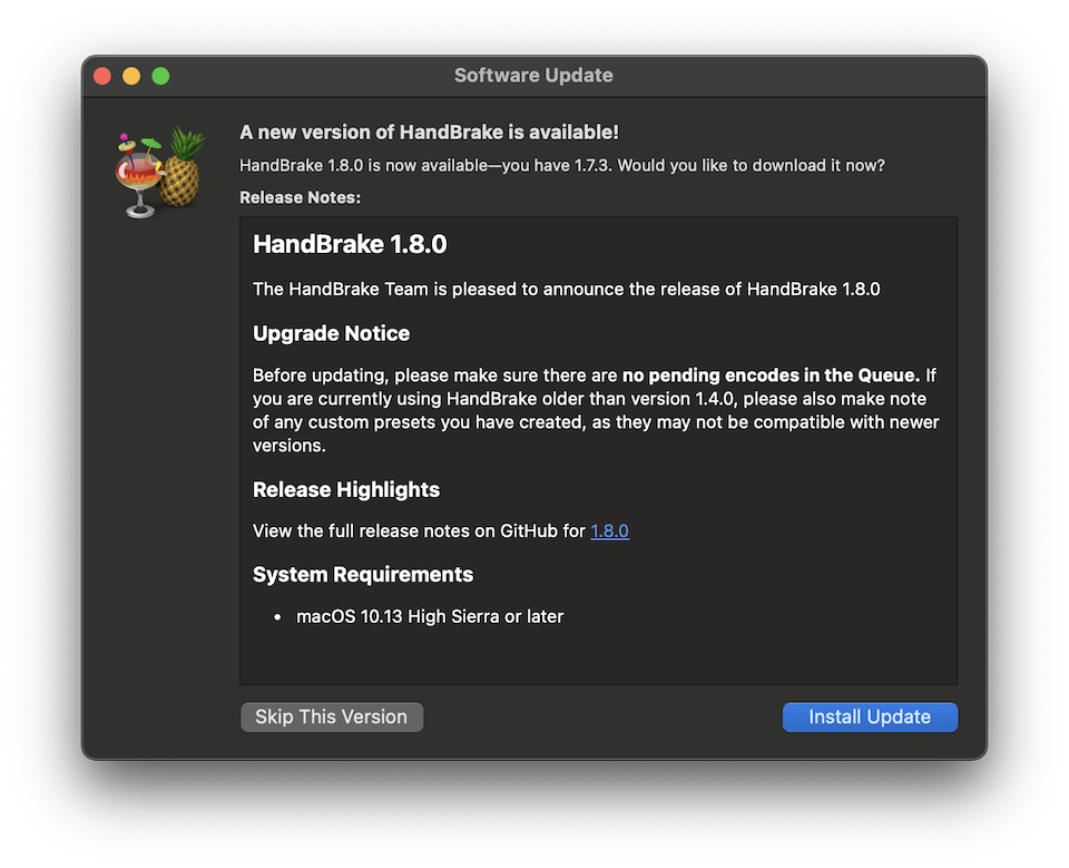 HandBrake 更新到了1.8.0 - 软件交流银魂 - 科技改变生活 - 万事屋 | 生活·动漫·娱乐综合社区-银魂同好聚集地
