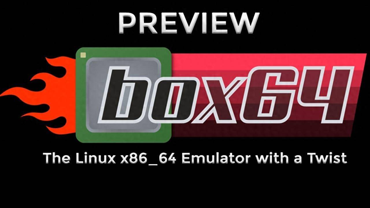 Box64 0.2.8 发布 支持16K页面大小 可在Apple Silicon上运行游戏 - 游戏厅银魂 - 万事屋 | 生活·动漫·娱乐综合社区-银魂同好聚集地