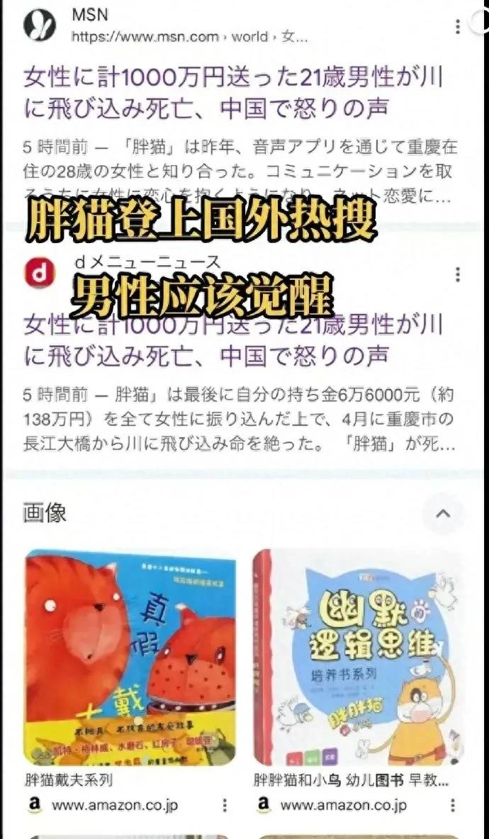胖猫事件登上了国外的新闻和热搜，女权的舆论阻击并未奏效 - 万事屋 | 生活·动漫·娱乐综合社区-银魂同好聚集地