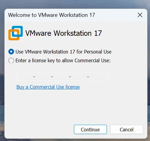 图片[2] - VMware Fusion Pro及Workstation Pro即日起对个人用户免费 - 万事屋 | 生活·动漫·娱乐综合社区-银魂同好聚集地