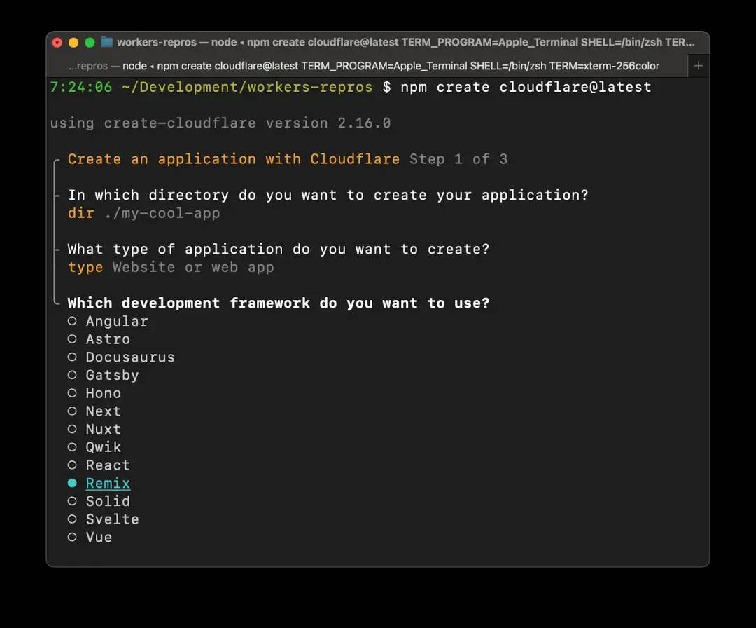 使用 Cloudflare 和全栈框架实现快速开发 - 万事屋 | 生活·动漫·娱乐综合社区-银魂同好聚集地