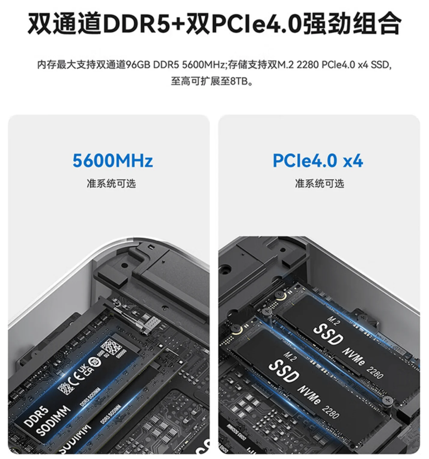 零刻SEi14迷你主机开启预售：Ultra 5 125H、准系统2699元-1