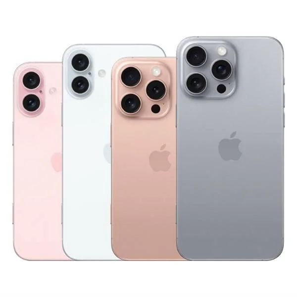 网传iPhone 16全系配色出炉：经典玫瑰色或将回归-1