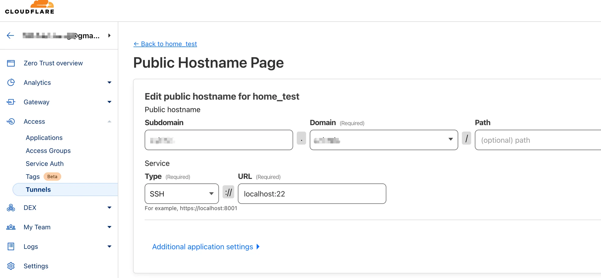 【转帖】使用Cloudflare Tunnel转发任意端口-1 【转帖】使用Cloudflare Tunnel转发任意端口-1