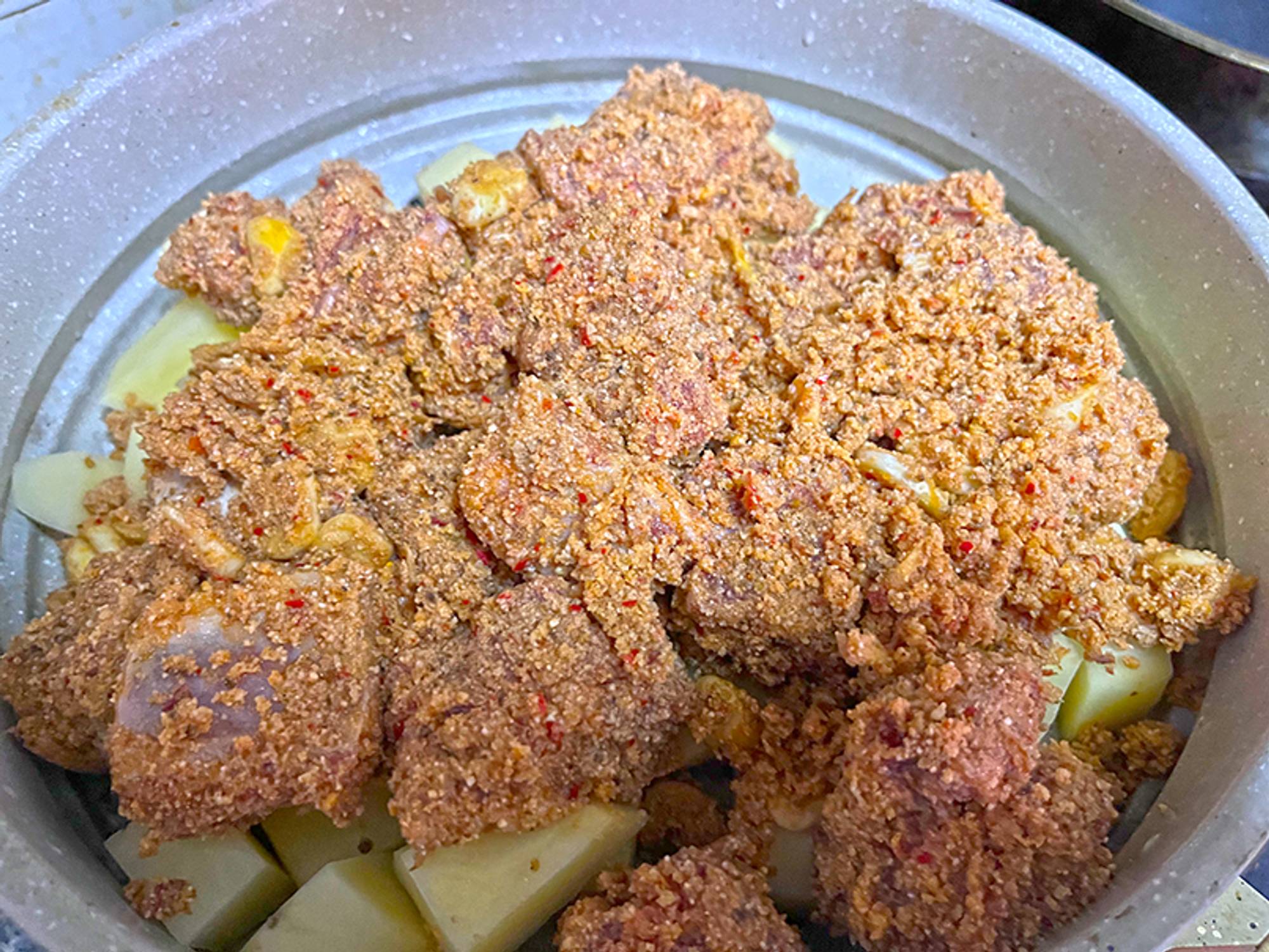 食谱分享：粉蒸排骨烹饪方法 - 万事屋 | 生活·动漫·娱乐综合社区-银魂同好聚集地