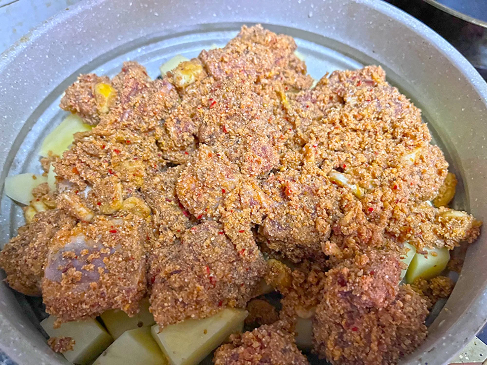 食谱分享:粉蒸排骨烹饪方法-1 食谱分享:粉蒸排骨烹饪方法-1